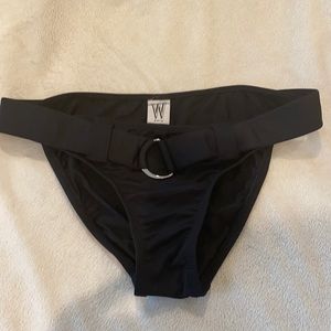 W Swim Bikini Bottoms NWOT SZ S